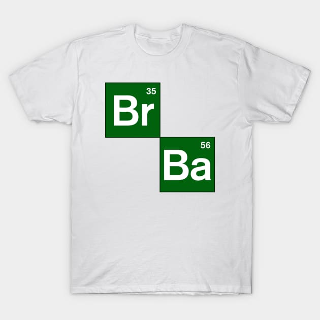 Walter White Element Science Meth T-Shirt by KDenimz